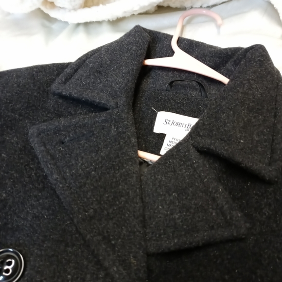 St. John's Bay Black Wool Petticoat - Picture 5 of 9